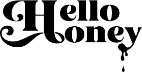 Logotipo Hello Honey Shop